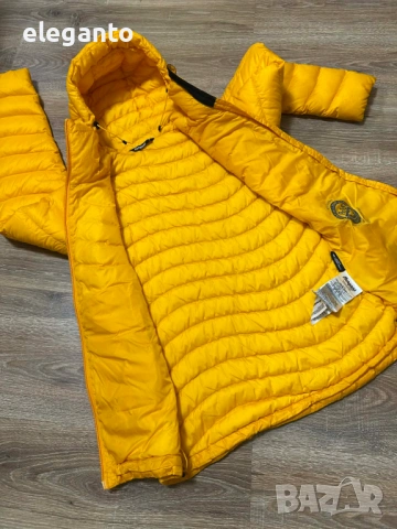 Нова дамска пухенка Bergans of Norway Cecilie Pertex Micro 750Fill Down Light Jacket , М размер , снимка 14 - Якета - 53539212