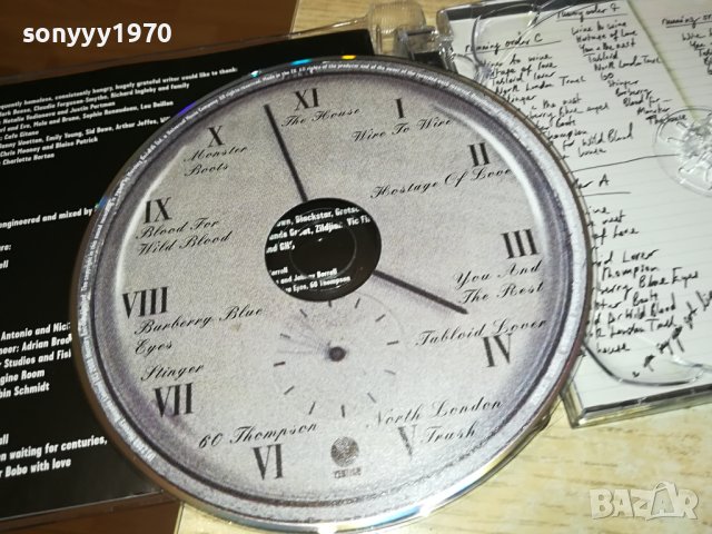 RAZORLIGHT CD ВНОС GERMANY 2812231110, снимка 11 - CD дискове - 43568717