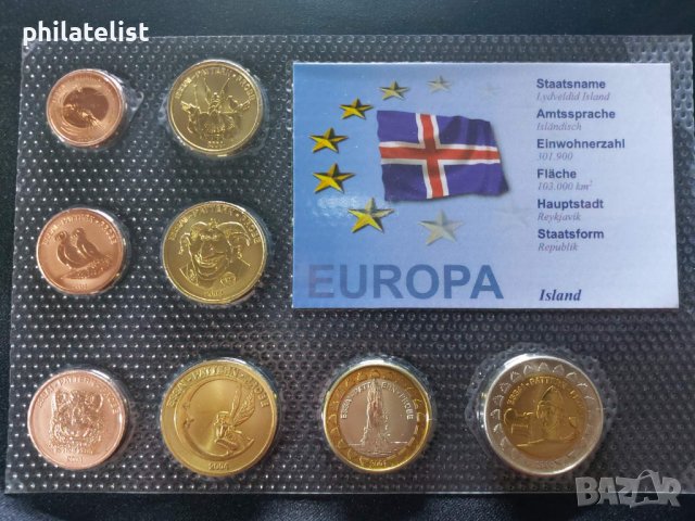 Пробен Евро сет - Исландия 2004