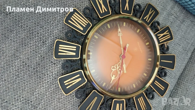 Съветски стенен часовник Янтра