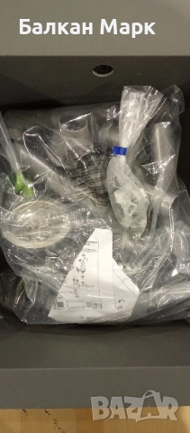 Кухненска мивка CAREA KATLA – 118×50 см – 2 корита + бамбукова дъска + сгъваема решетка, снимка 5 - Мивки - 52453368