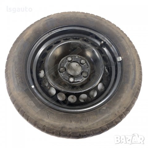 Стоманена джанта 5x112 с гума R15 Mercedes-Benz C-CLASS 203 (W/S/CL) 2000-2007 MB290722N-23, снимка 1 - Гуми и джанти - 37663835