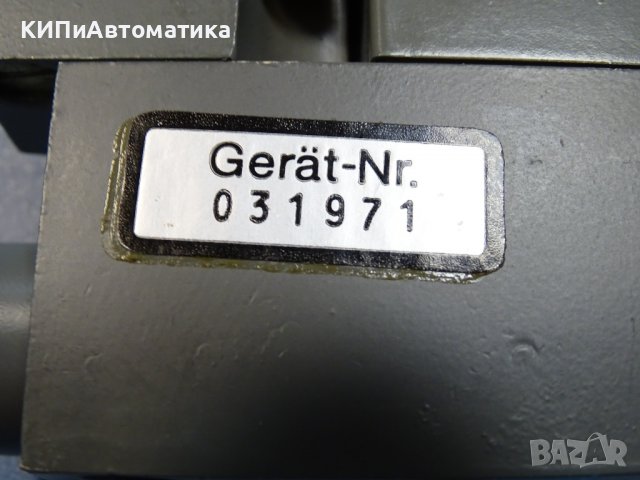 пневматичен регулатор VDO MESS 24/19-22+23 0.2-1.4Bar, снимка 6 - Резервни части за машини - 37202846