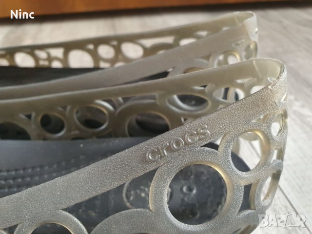 Дамски сандали Crocs 37, снимка 3 - Сандали - 40681950