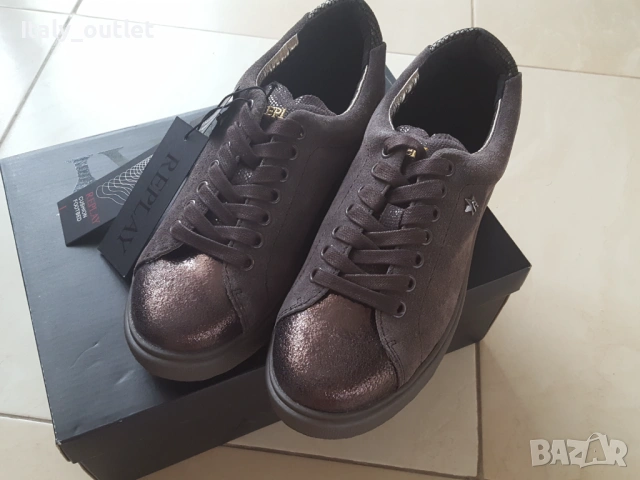 Нови, оригилани Replay , естествена кожа. Размер 40