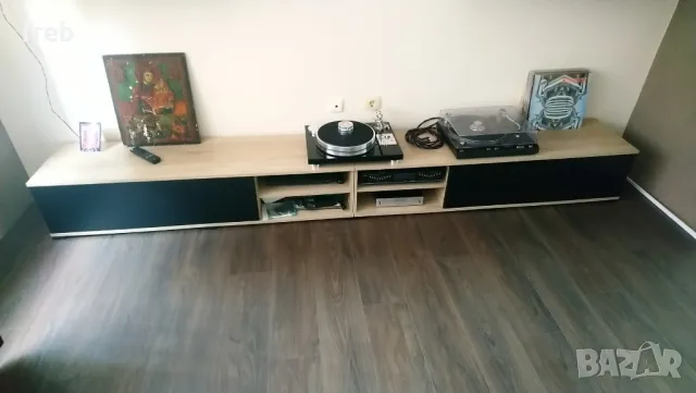 Холна секция с LED осветление, снимка 2 - Секции и витрини - 49279653