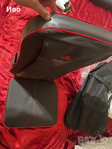 WERWE COMO Луксозен нефритен дюшек с подгряване и турманиеви керамики, снимка 3 - Друга електроника - 52672103