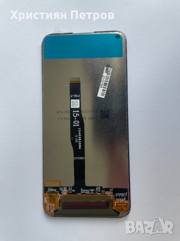LCD дисплей + тъч за Huawei P40 Lite, снимка 2 - Резервни части за телефони - 32641340