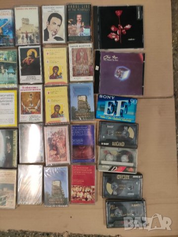Продавам касети и дискове с музика, снимка 7 - CD дискове - 32423458