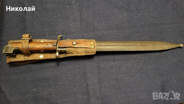 Щик маузер Швеция модел 1914 с лопус