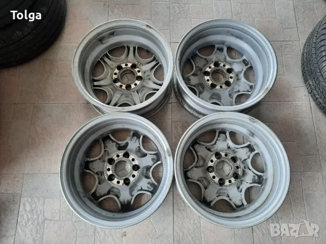 Алуминиеви джанти за Mercedes 15 5x112, снимка 3 - Гуми и джанти - 50131180