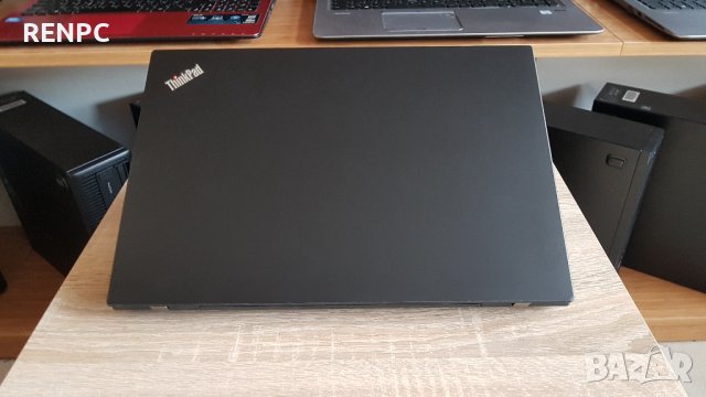 лаптоп Lenovo Thinkpad T460/ Intel Core i5-6300U 2.50 GHz (3M cache)/RAM 8GB/ SSD 256 GB/14” HD , снимка 3 - Лаптопи за работа - 39815395
