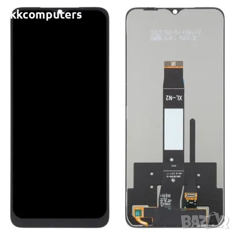 LCD Дисплей за Xiaomi Redmi A2/A2 Plus 4G (2023) 560001C3S200 / Тъч скрийн /Без Рамка /Черен / Servi