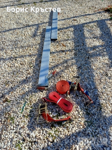 Групажна дъска и 2бр Колани