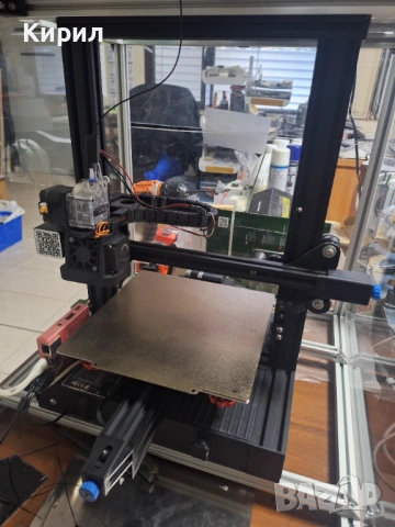 3d принтер модифициран Ender 3 v2 с Klipper