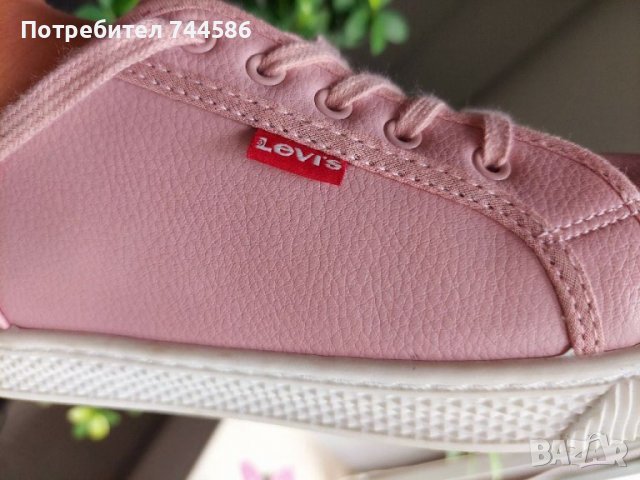 Levis дамски обувки кожа, снимка 6 - Дамски ежедневни обувки - 37957841