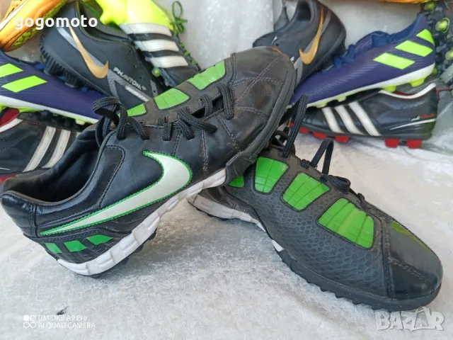 Стоножки NIKE original, бутонки, футболни обувки, калеври 37 - 38, снимка 14 - Детски маратонки - 47995147