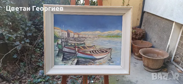 картина с маслени бои