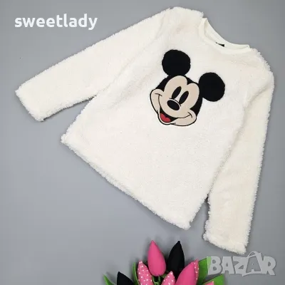 Детски Суитшърт от пухкава материя, снимка 1