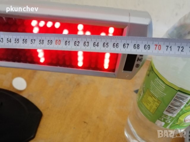 LED дисплей с текст и часовник, снимка 12 - Друга електроника - 43549318