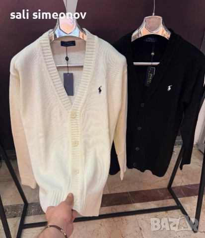 Fashion нови модели жилетки фланели на Ralph Lauren's Pollo,Nike,Prada,Guci,Burbury, снимка 3 - Пуловери - 52486335