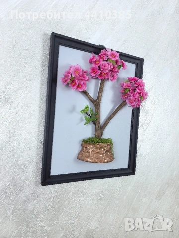 уникална ръчно изработена картина 5746, снимка 5 - Картини - 53205756