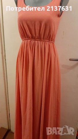 ДАМСКА  Дълга РОКЛЯ  - Размер S , снимка 1
