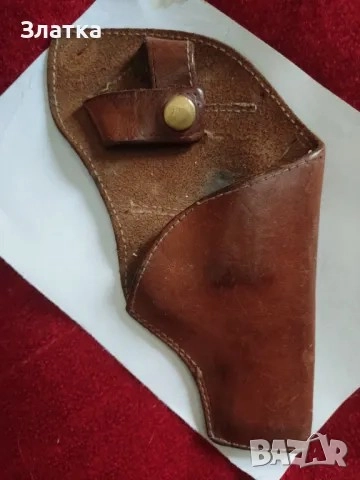 Продавам нов кобур Кобури за пистолет Кобур естествена кожа Кобур от дебел гьон
