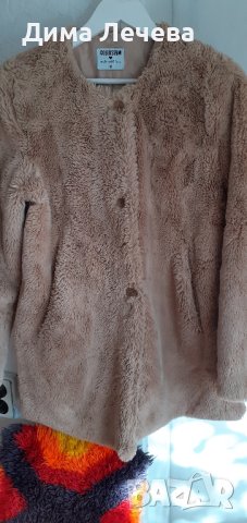 дамско пухено палто, снимка 1 - Палта, манта - 42987377