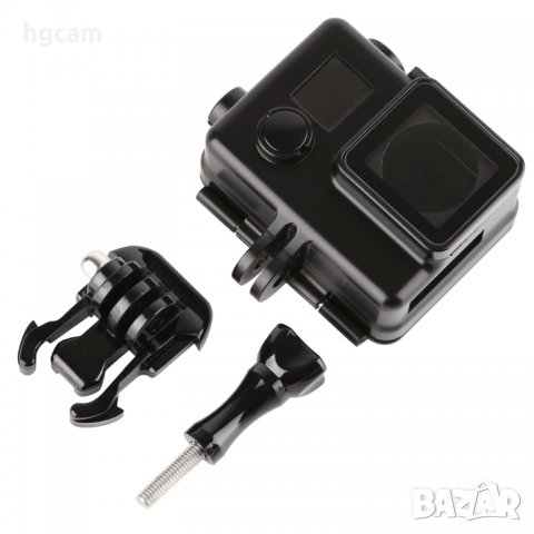 Защитен корпус Black Series отворен тип/sceleton за GoPro Hero 3/3+/4, снимка 7 - Камери - 26863417