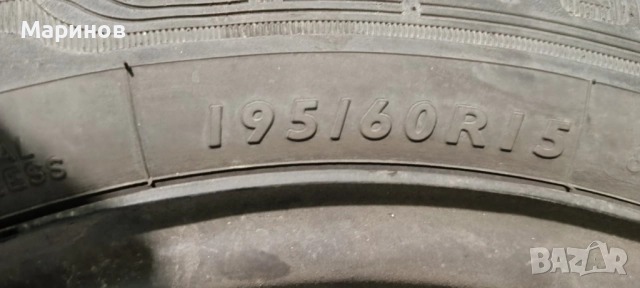 Стоманени джанти 15" к-т  4 бр с летни гуми за  KIA CARENS и други корейски автомобили , снимка 11 - Гуми и джанти - 51709266