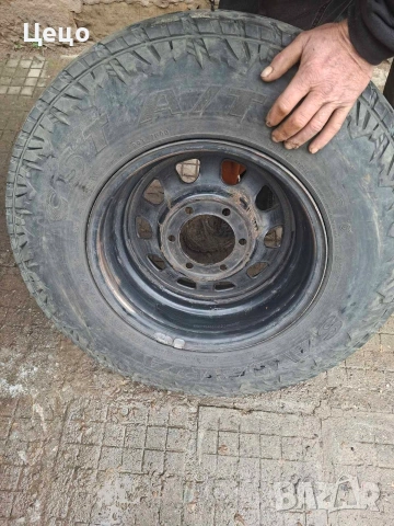 Джанти с гуми за Нисан Терано., снимка 5 - Гуми и джанти - 53457207