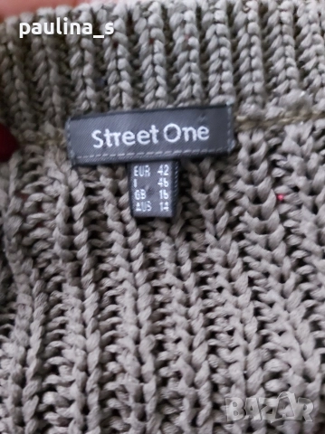 Два различни броя / Памучен пуловер "Vero Moda" и "Street one" by Gap , снимка 14 - Блузи с дълъг ръкав и пуловери - 52561471