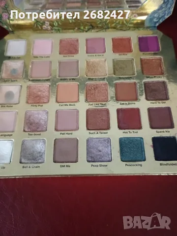 Too Faced Ladies Natural Lust Асортирана палитра сенки за очи 90747, снимка 2 - Декоративна козметика - 47392329