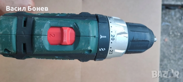 Винтоверт Metabo BS18L, снимка 5 - Винтоверти - 51659695