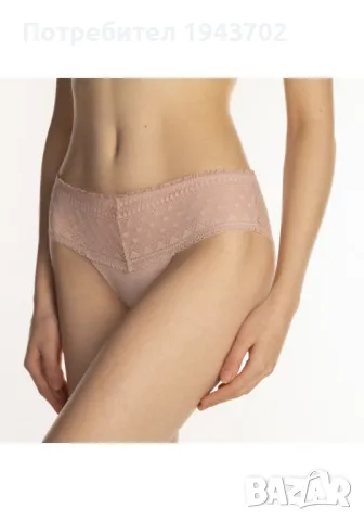 Дамски бикини в бежов цвят 5004