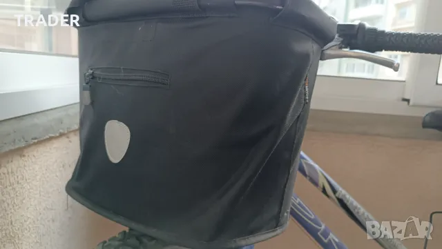 TOP MOVE Кошница за велосипед, алуминиева, водоустойчива, 36x25x27 см, снимка 12 - Аксесоари за велосипеди - 49765712