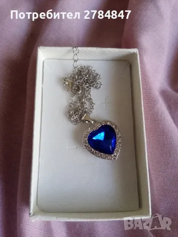 Колие с кристали , снимка 8 - Колиета, медальони, синджири - 48669051