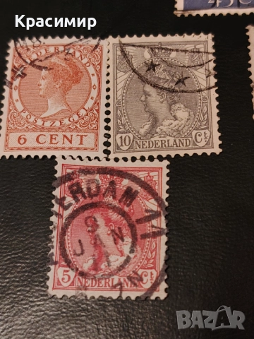 ПОЩЕНСКи марки Нидерландия , снимка 2 - Филателия - 52921467
