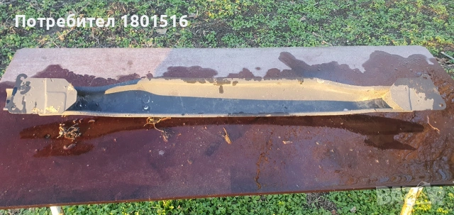 Основна задна броня VW Polo 6N, 6N2, снимка 5 - Части - 53288728