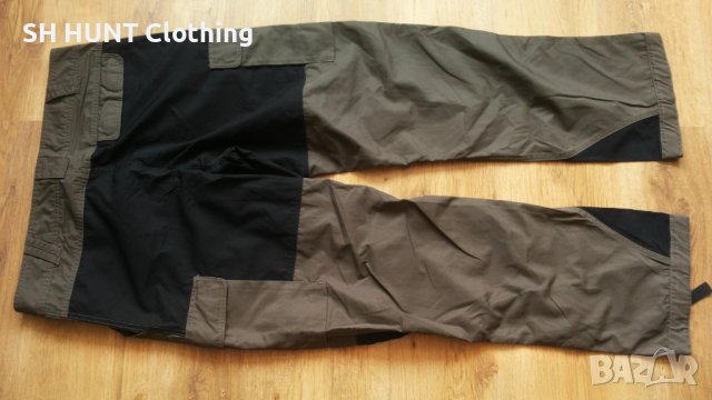 Lundhags BOOT-LOC System Trouser размер 52 / L за лов туризъм панталон със здрава материя - 493, снимка 2 - Екипировка - 43587819