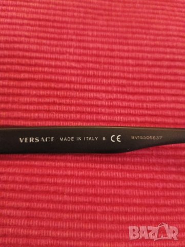 Дамски диоптрични рамки VERSACE. , снимка 7 - Слънчеви и диоптрични очила - 43669374