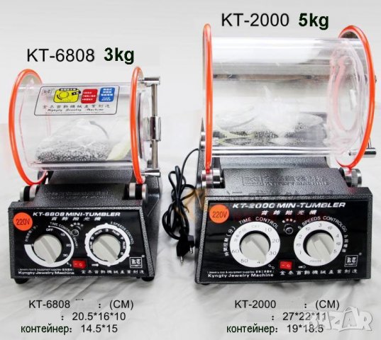 Нов Ротационен барабан/машина за полиране/, снимка 4 - Други машини и части - 28571478
