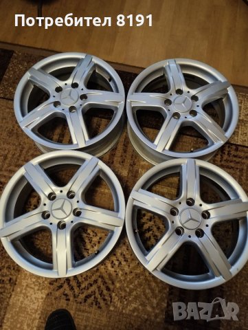 Алуминиеви джанти Мерцедес