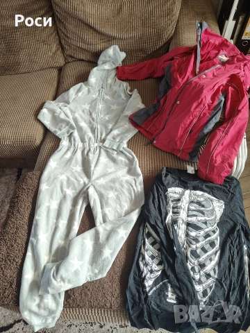 Лот юношески дрехи, гащеризон флийс , размер 156