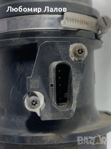 Дебитомер Volkswagen Touareg (7LA, 7L6, 7L7) 2.5 TDI R5 163к.с. 059906461, снимка 4 - Части - 51091518