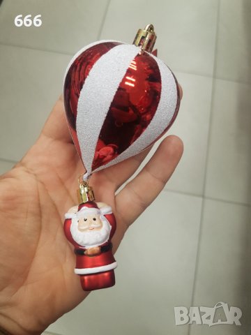 Играчки за елха, снимка 3 - Декорация за дома - 43274371