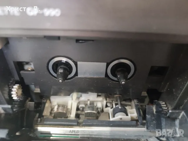 SHARP GF 990, снимка 9 - Радиокасетофони, транзистори - 49750148