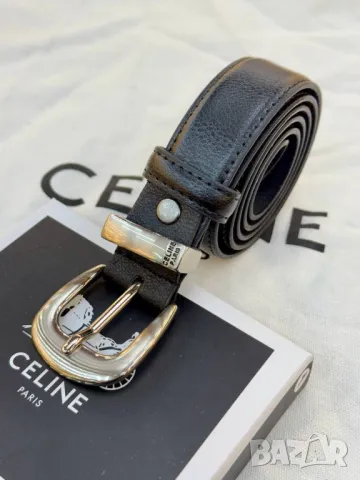 колани от естествена кожа celine paris, снимка 5 - Колани - 48806755