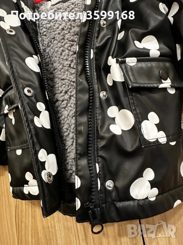 Детско яке-дъждобран George 18-24м 86-92рр, снимка 2 - Бебешки якета и елеци - 53219070